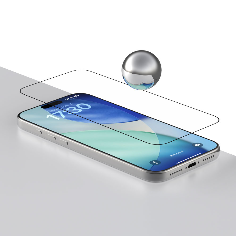 Devia Star Series Full Screen HD Tempered Glass for Iphone 17