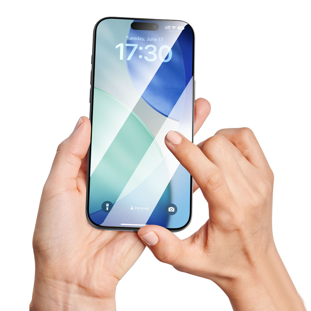 Devia Ultra Series Diamond Hardness HD Tempered Glass(With Assist Tool) for Iphone 18 Series