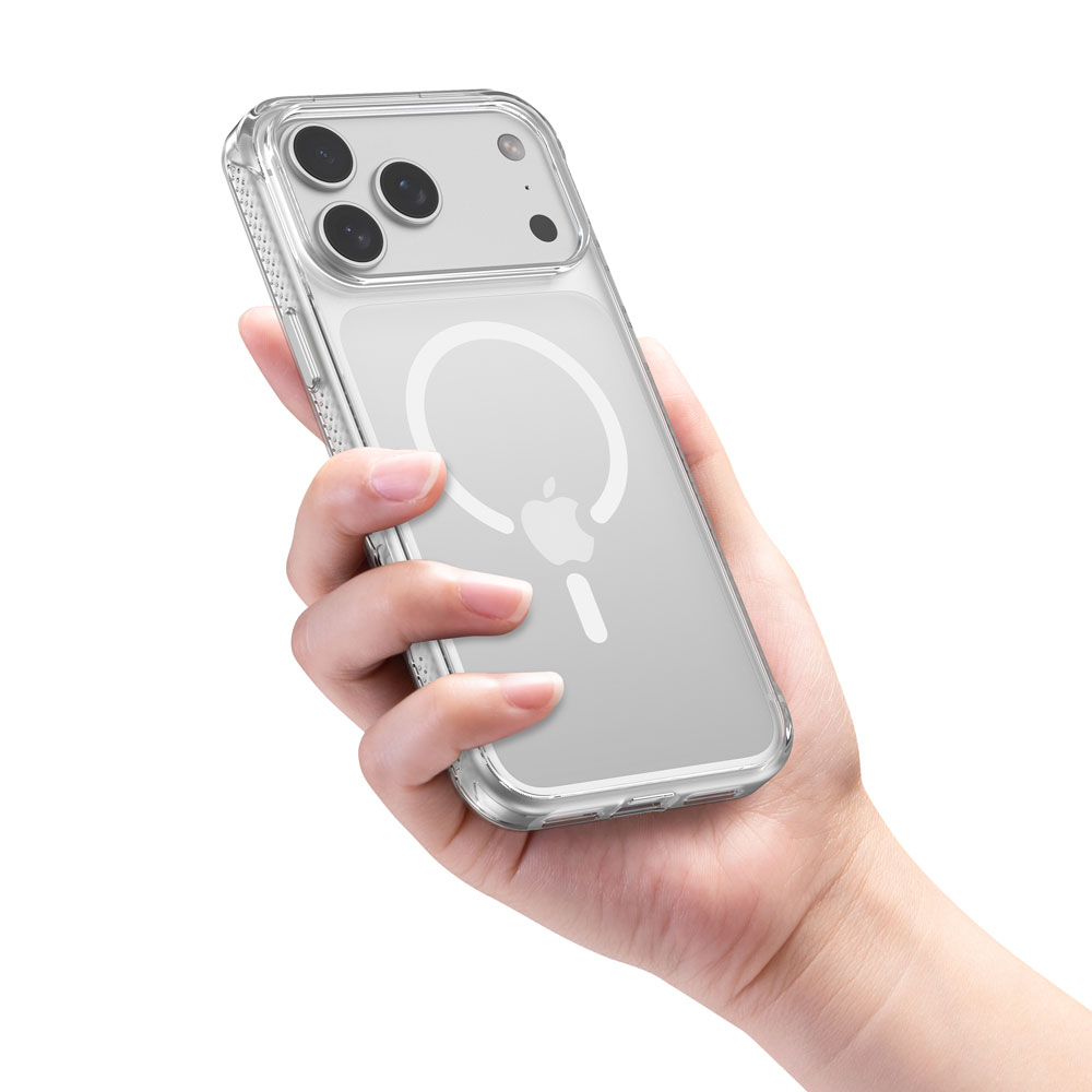 Devia Clear Series Anti-Yellowing Magnetic Case for Iphone 18 Pro