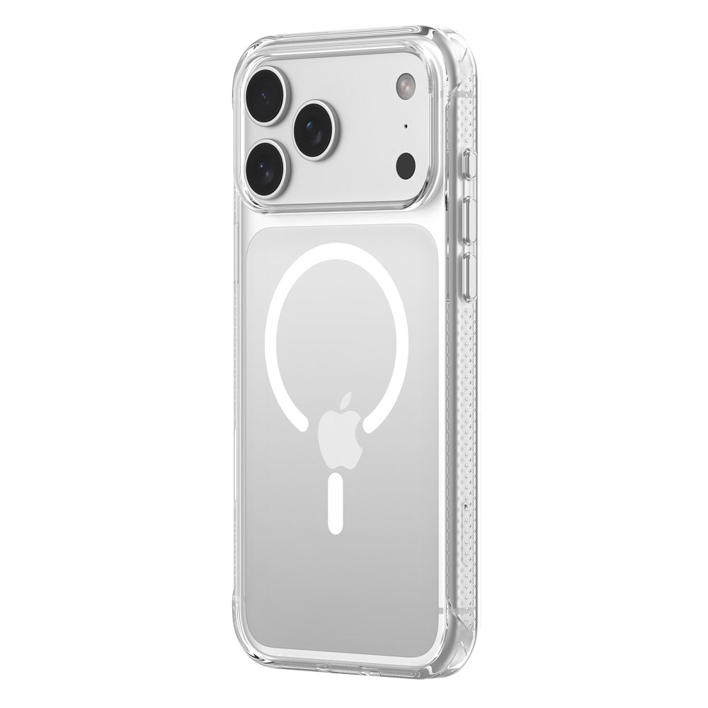 Devia Clear Series Anti-Yellowing Magnetic Case for Iphone 18 Pro