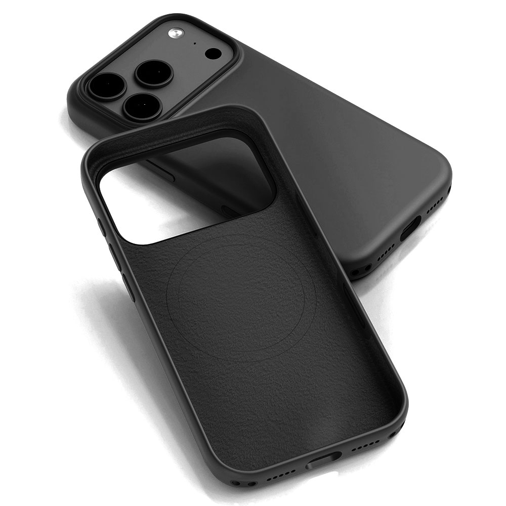 Devia Nature Series Silicone Magnetic Case for 17 Pro Max - black