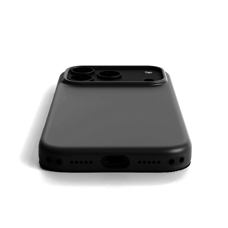 Devia Nature Series Silicone Magnetic Case for 17 Pro Max - black