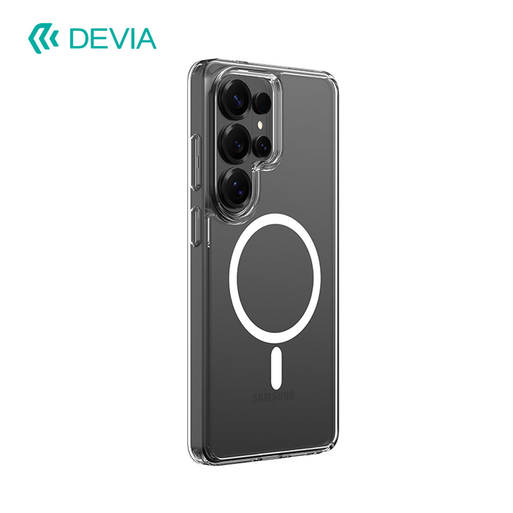Devia Pure Clear Series Magnetic Shockproof Case for Samsung S26 Ultra