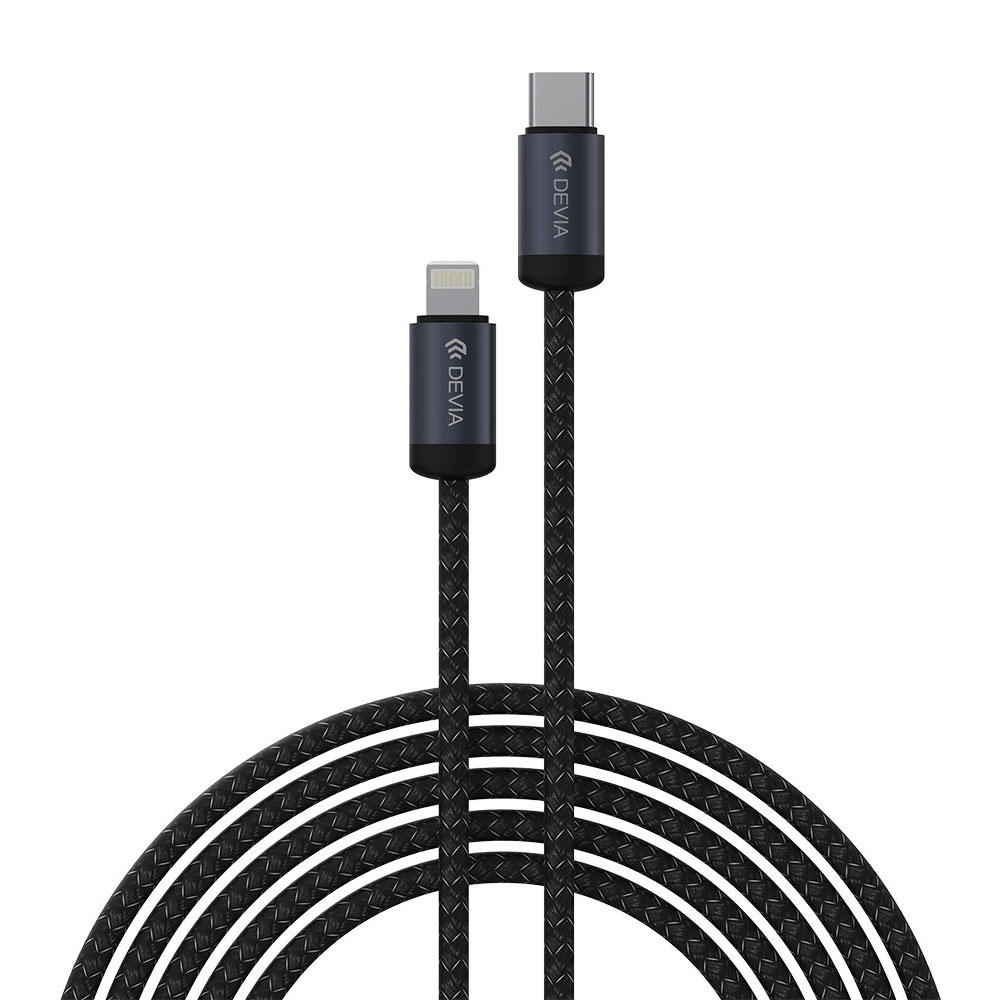 Devia Gracious Series  C To L PD 27W Fast Cable(3A,2M)