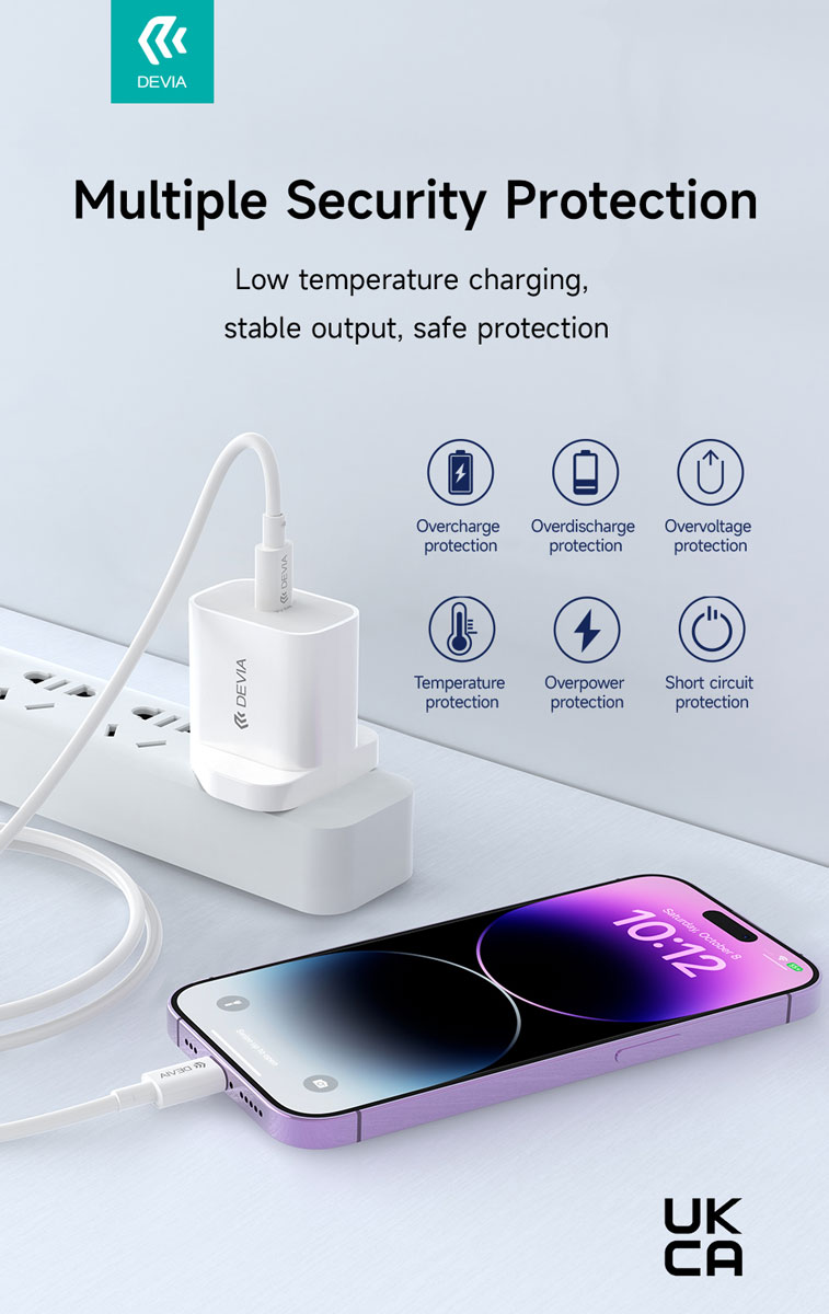 Smart Series PD  Quick Charger (UK ,20W,V2)