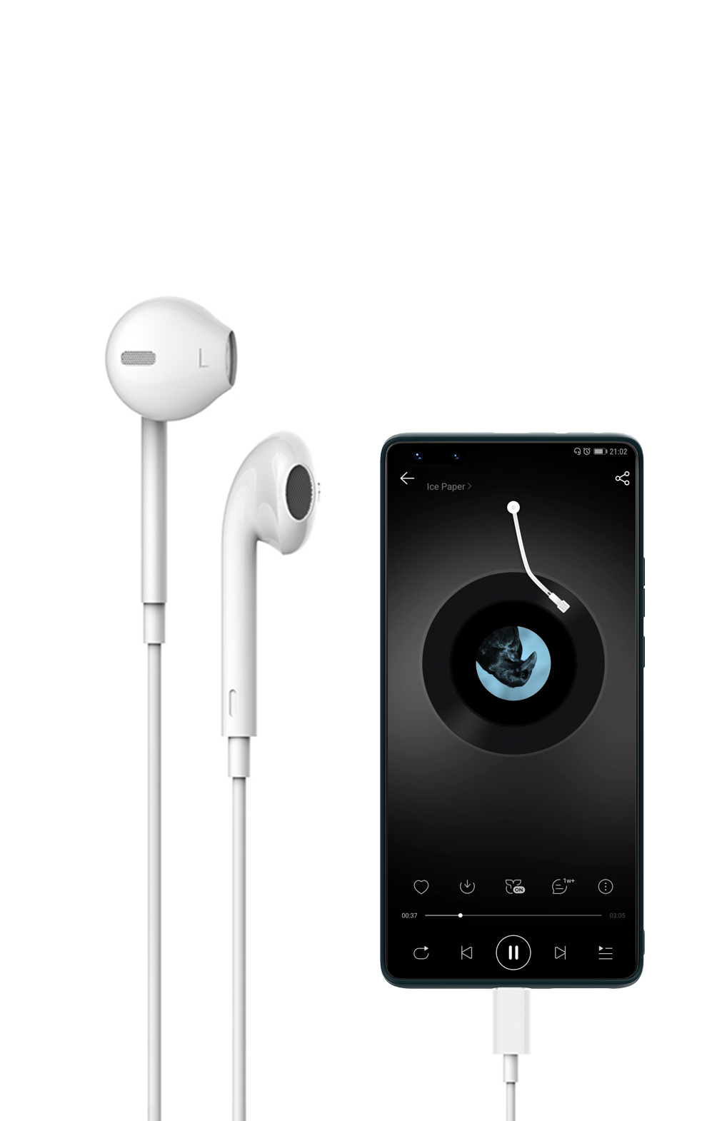 Smart Series Earpods With Type-C Interface (Digital)