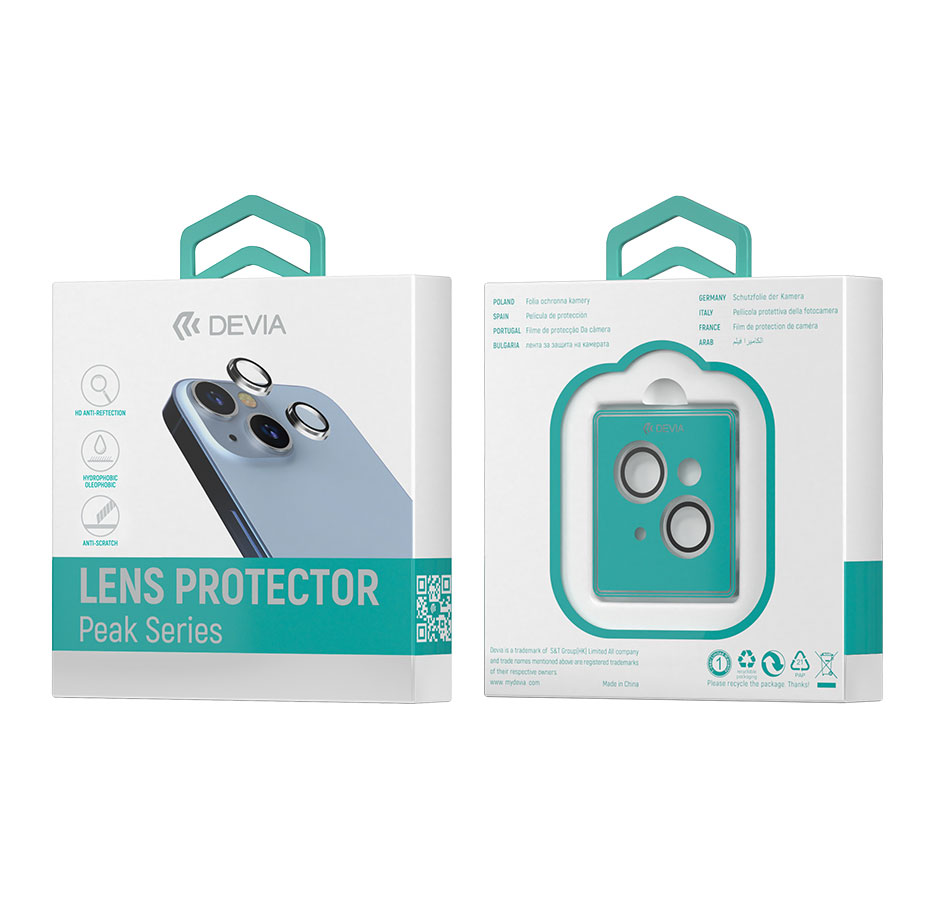 Devia Peak Series Crystal Lens Protector(2PCS)