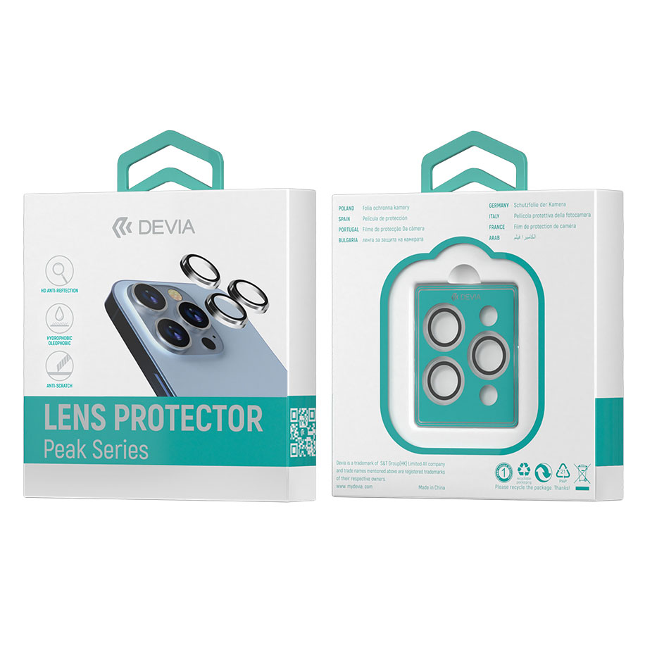 Devia Peak Series Crystal Lens Protector(3PCS)