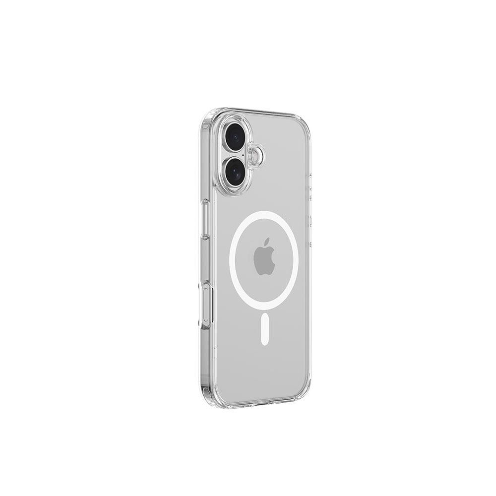 DEVIA iPhone17 Pure Clear Series Magnetic Shockproof Case
