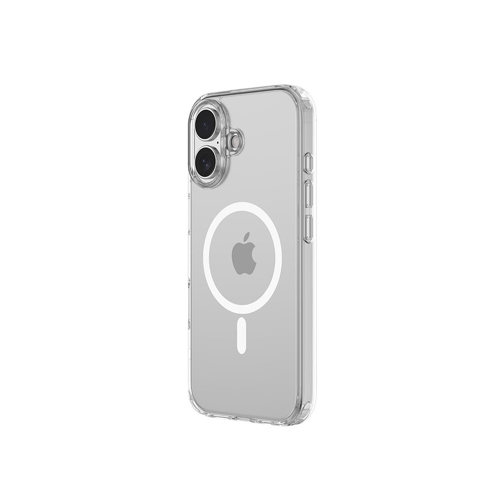 DEVIA iPhone17 Pure Clear Series Magnetic Shockproof Case