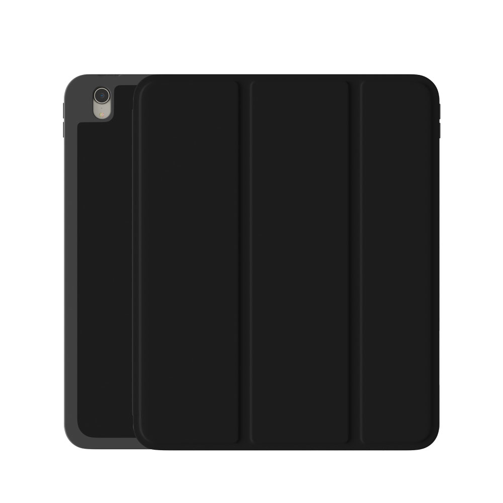 DEVIA APPLE Leather Case for iPad Pro 11(2024) Black