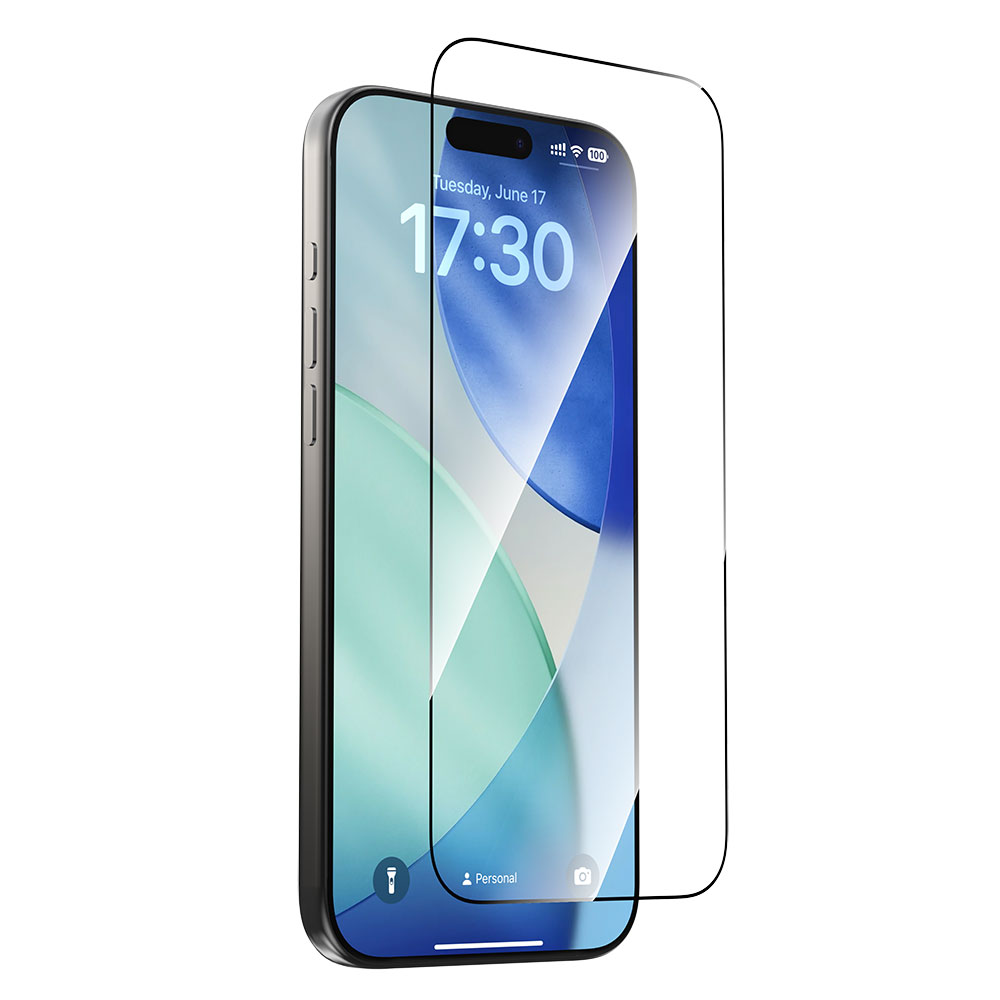 DEVIA iPhone17 Pro Max Star Series Full Screen HD Tempered Glass