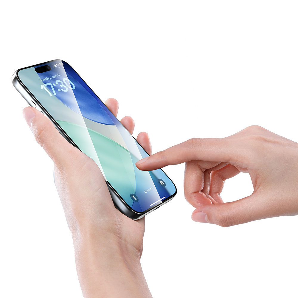 DEVIA iPhone17 Pro Max Star Series Full Screen HD Tempered Glass