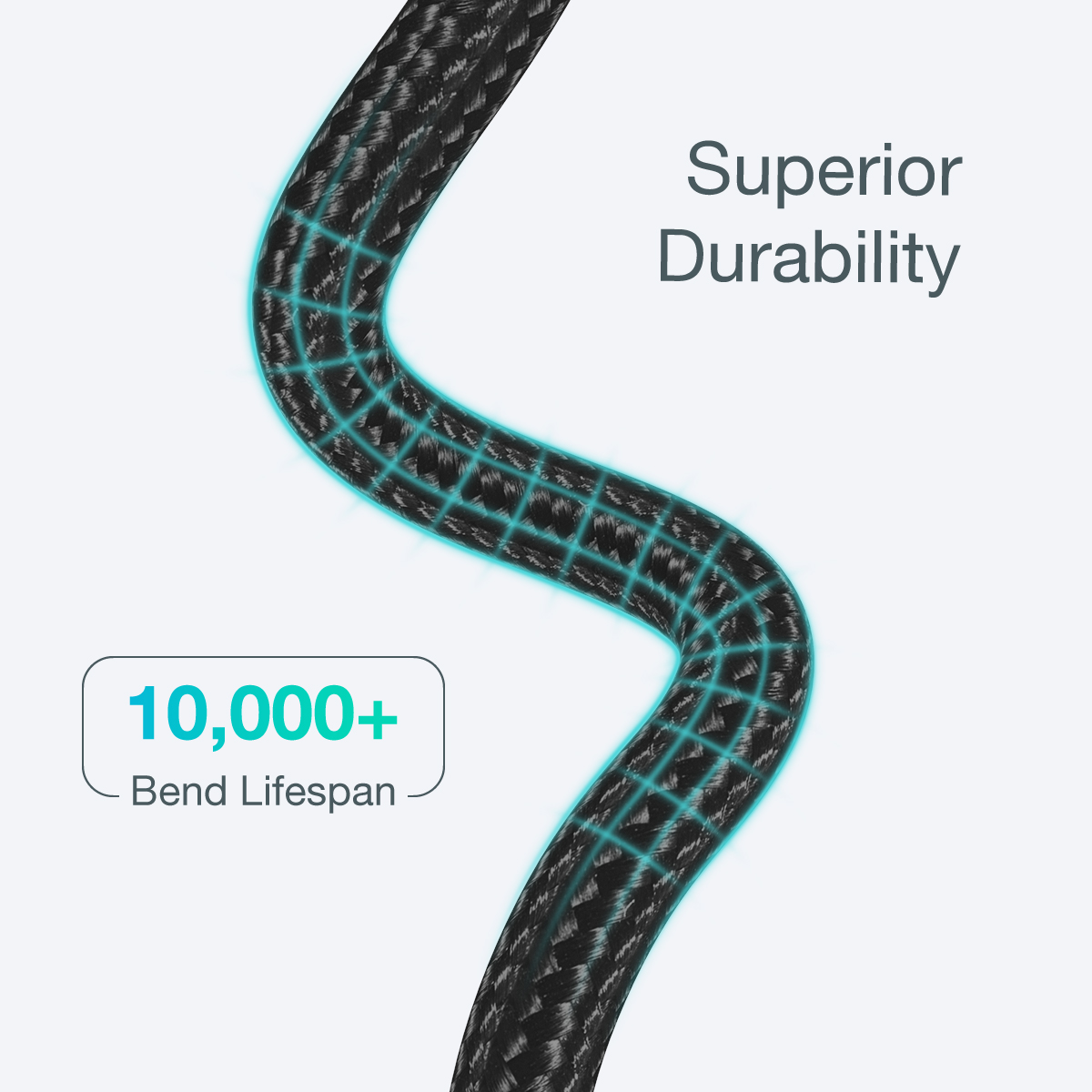 IP0042 - MFi USB-C to Lightning Cable