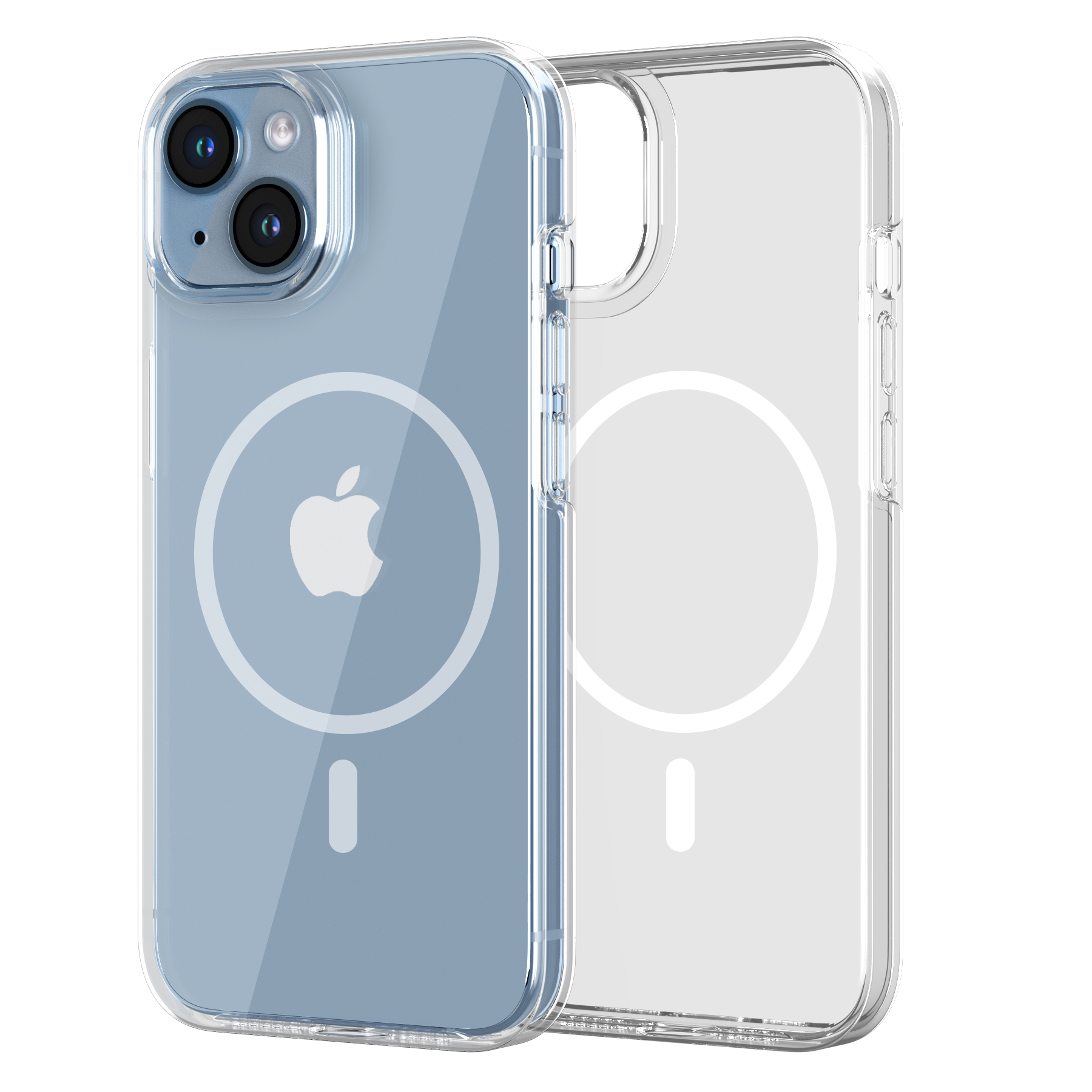 PC0119 - Transparent Magnetic Case for iPhone 14 