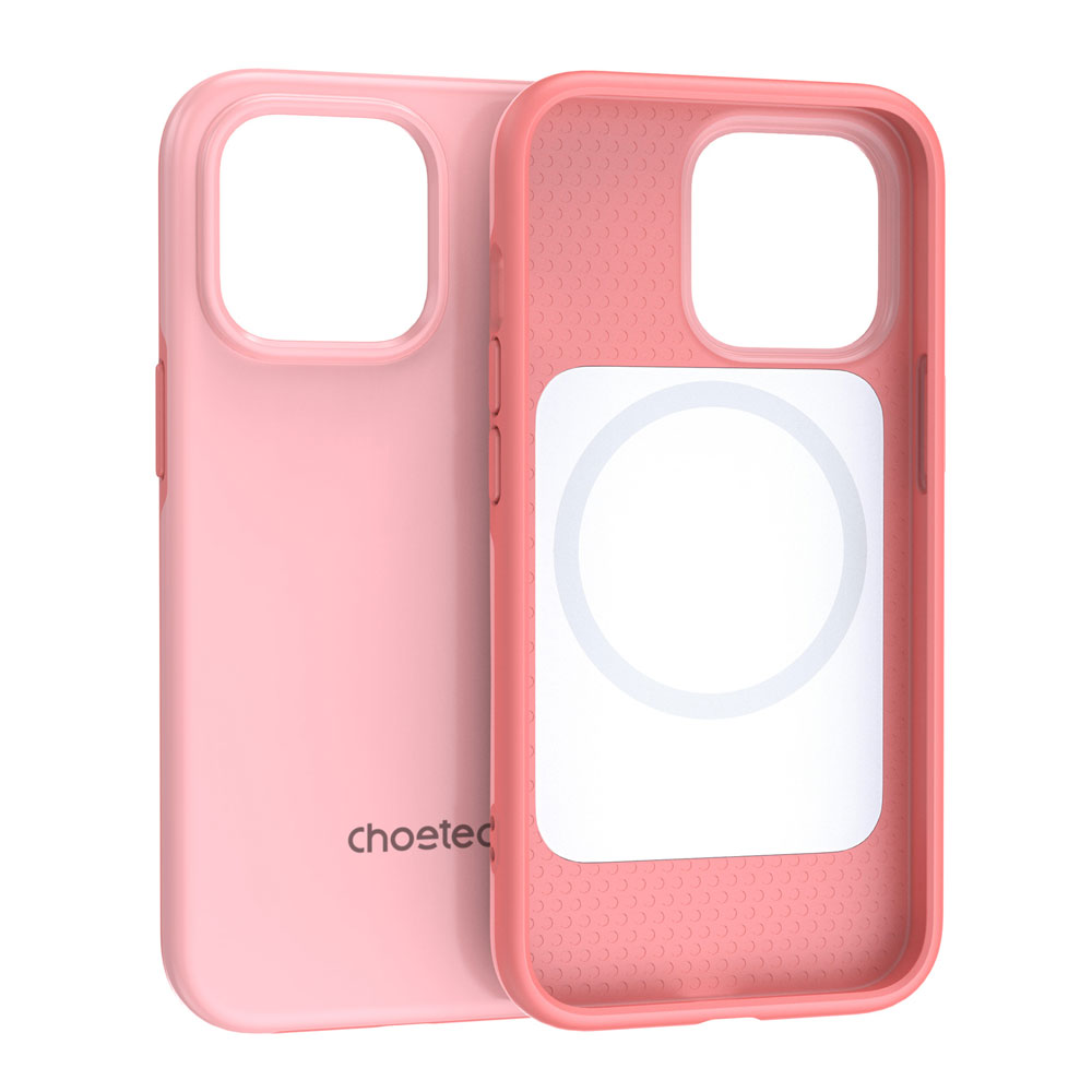 PC0114-MFM-PK Magnetic Phone Case for  iP 13 Pro Max