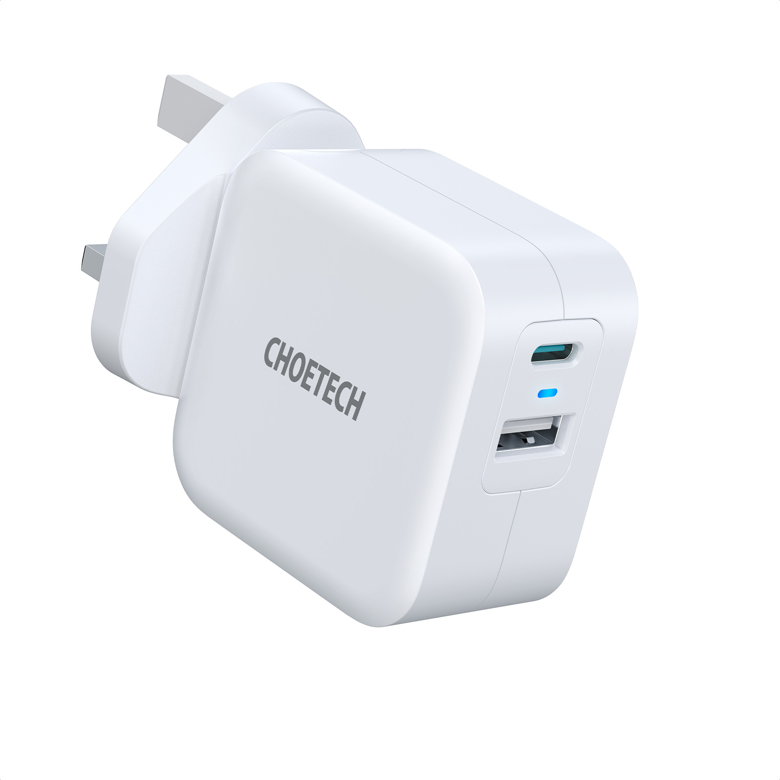 PD5002 - 38W USB-C + QC 3.0 USB Charger