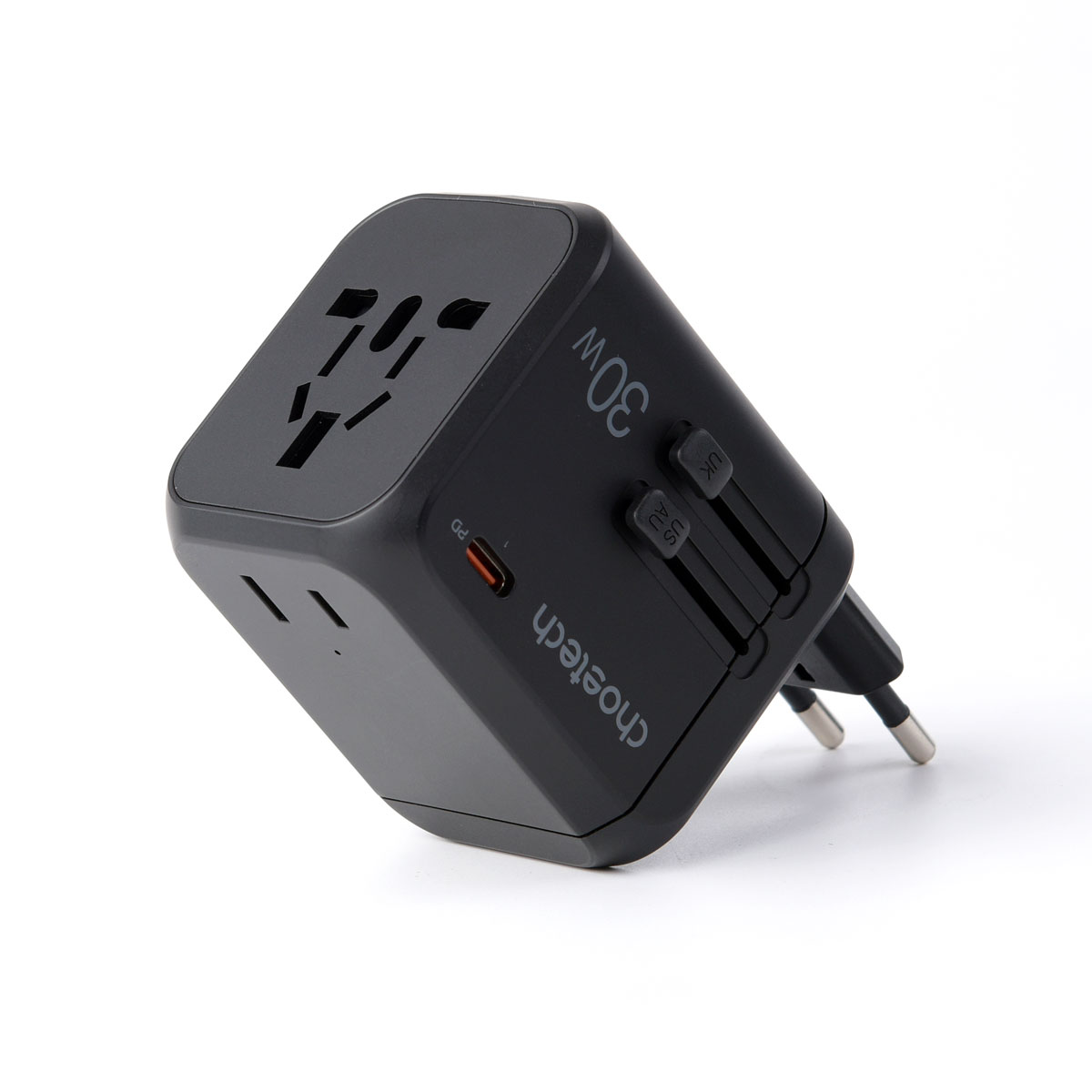 PD30W 3A+C Travel Travel Wall Charger - PD5008