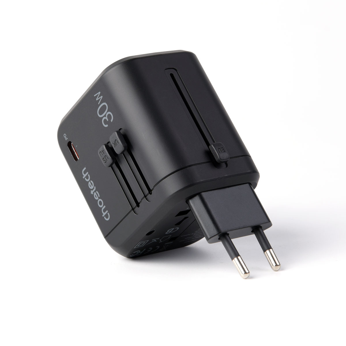 PD30W 3A+C Travel Travel Wall Charger - PD5008