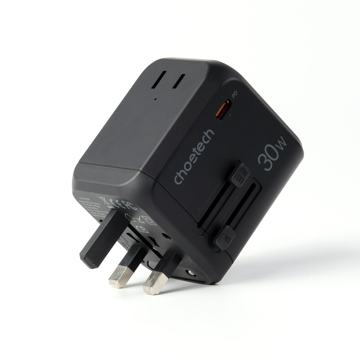 PD30W 3A+C Travel Travel Wall Charger - PD5008