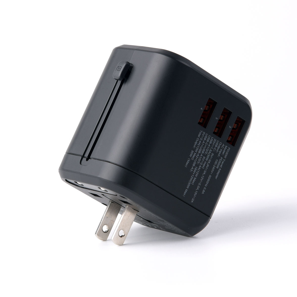 PD30W 3A+C Travel Travel Wall Charger - PD5008