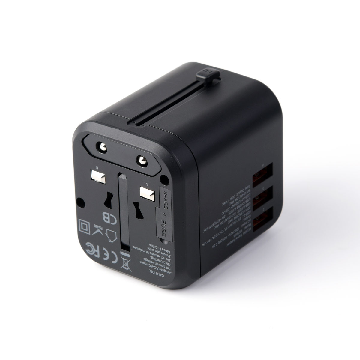 PD30W 3A+C Travel Travel Wall Charger - PD5008