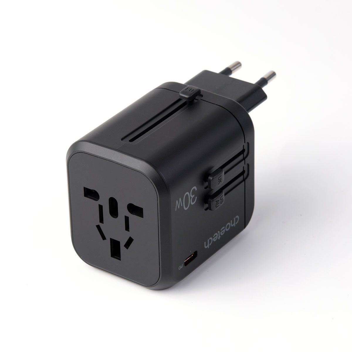 PD30W 3A+C Travel Travel Wall Charger - PD5008