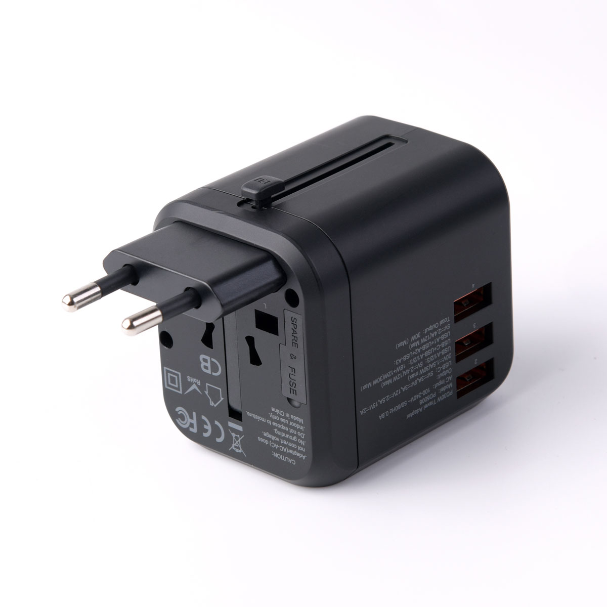 PD30W 3A+C Travel Travel Wall Charger - PD5008