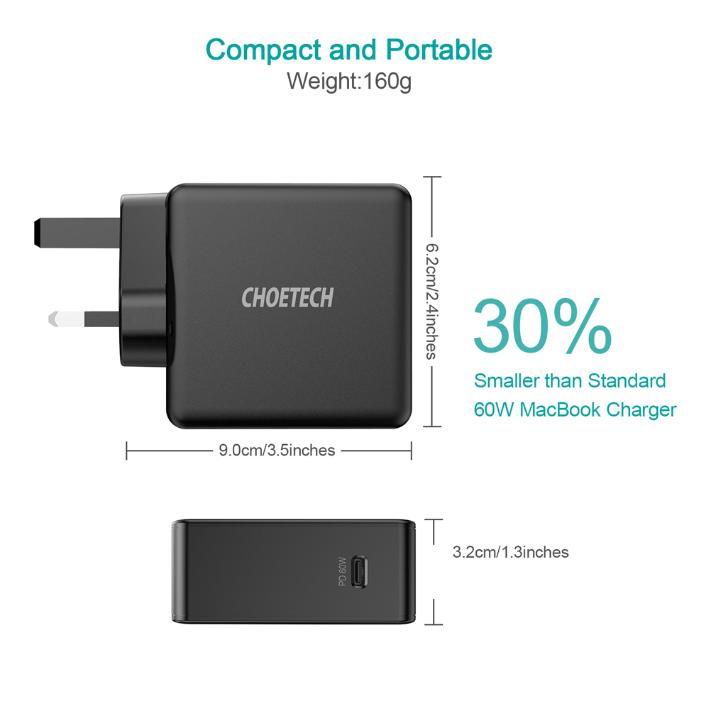 Q4004 - C PD60W Fast Charger