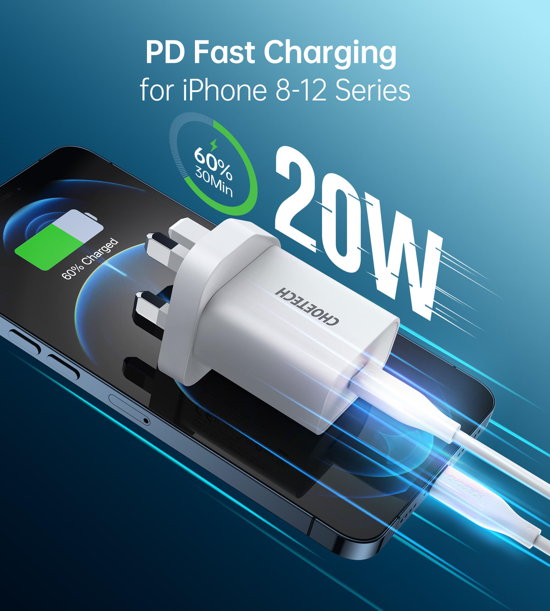 Q5004 Wall Charger