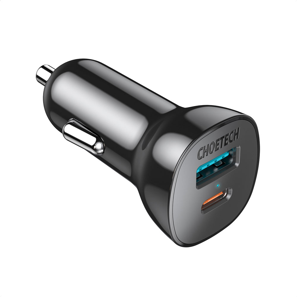 Universal 38W fast charging Car Charger - TC0005-V3