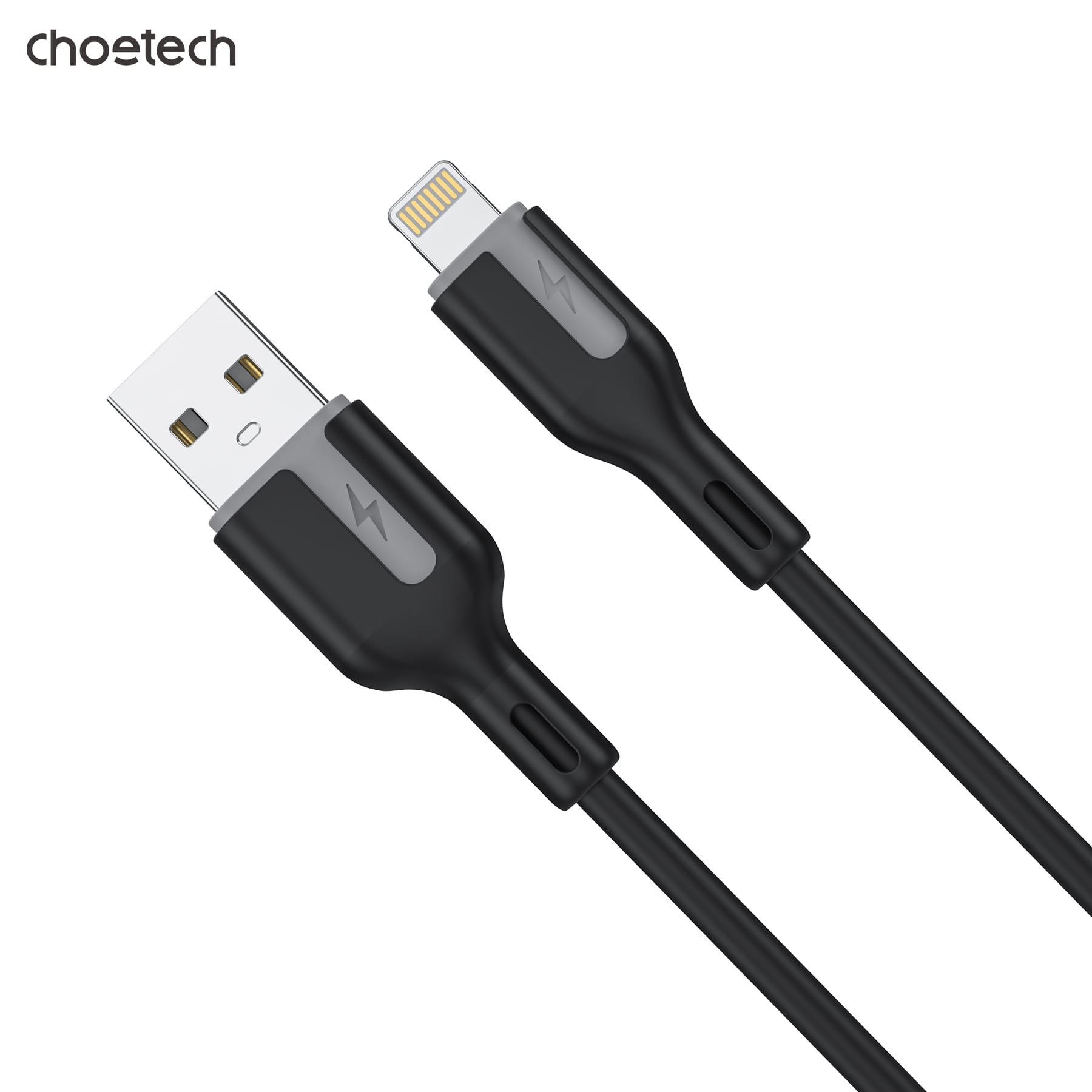 XAL-0003  Choetech A to L silicone 1m cable white