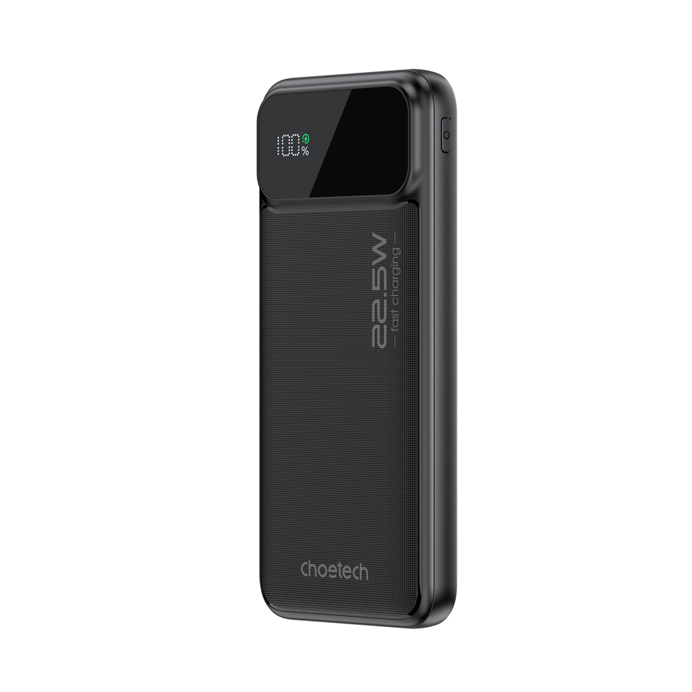 B728 -PD22.5W Dual USB-A+Type-C Power bank 10000mAh