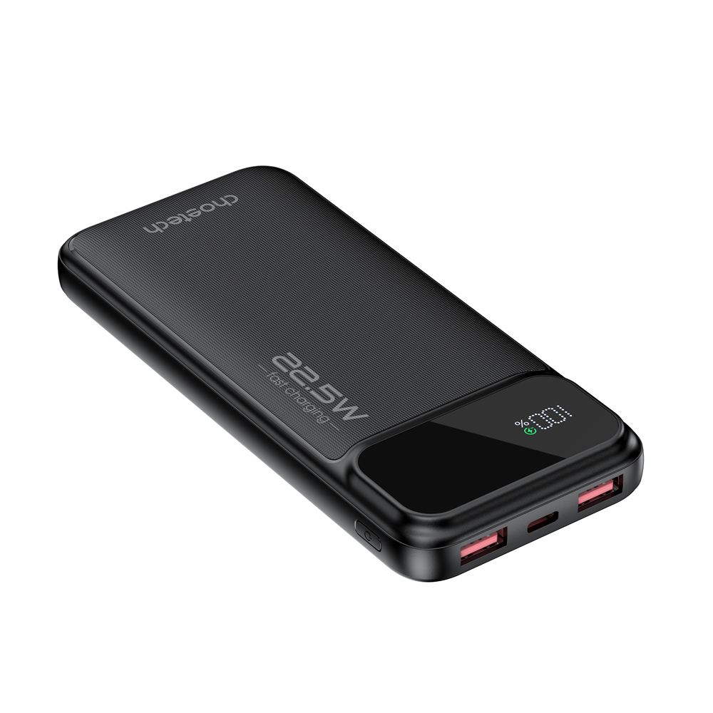 B728 -PD22.5W Dual USB-A+Type-C Power bank 10000mAh