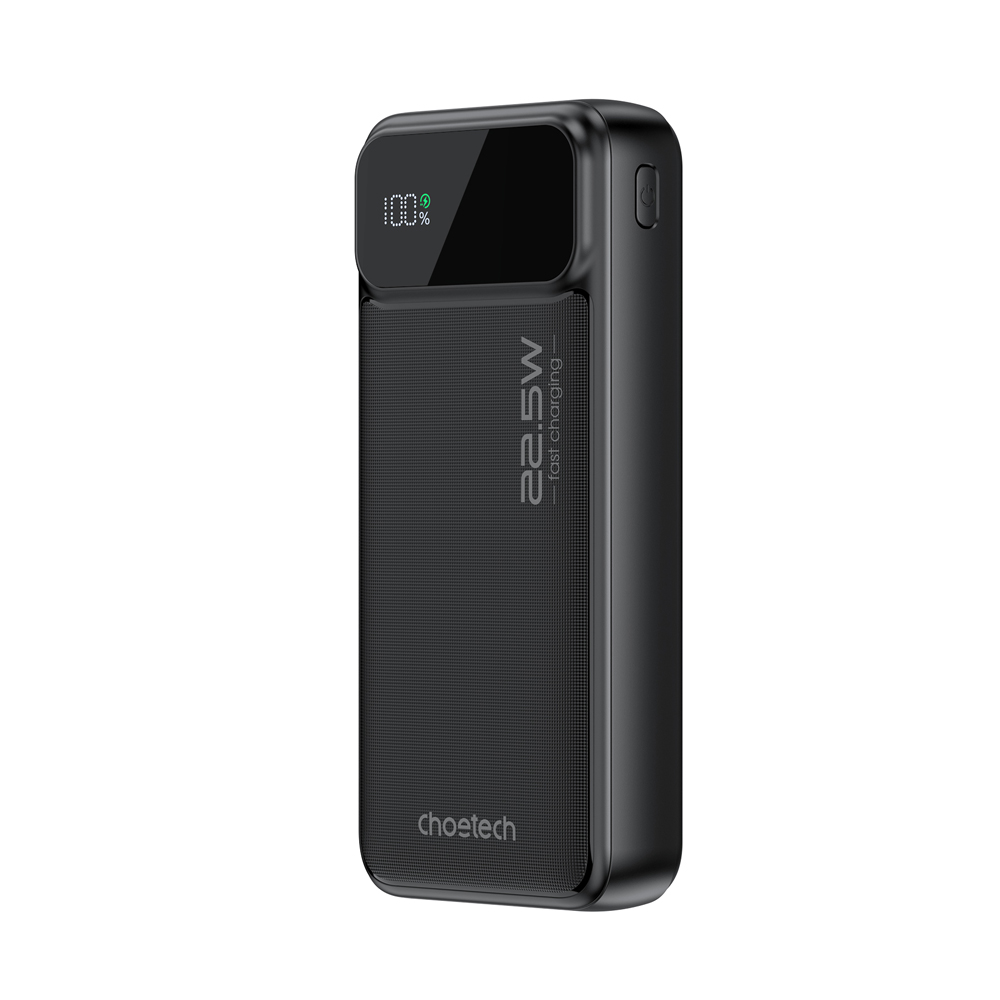 B729 - PD22.5W Dual USB-A+Type-C Power bank 20000mAh